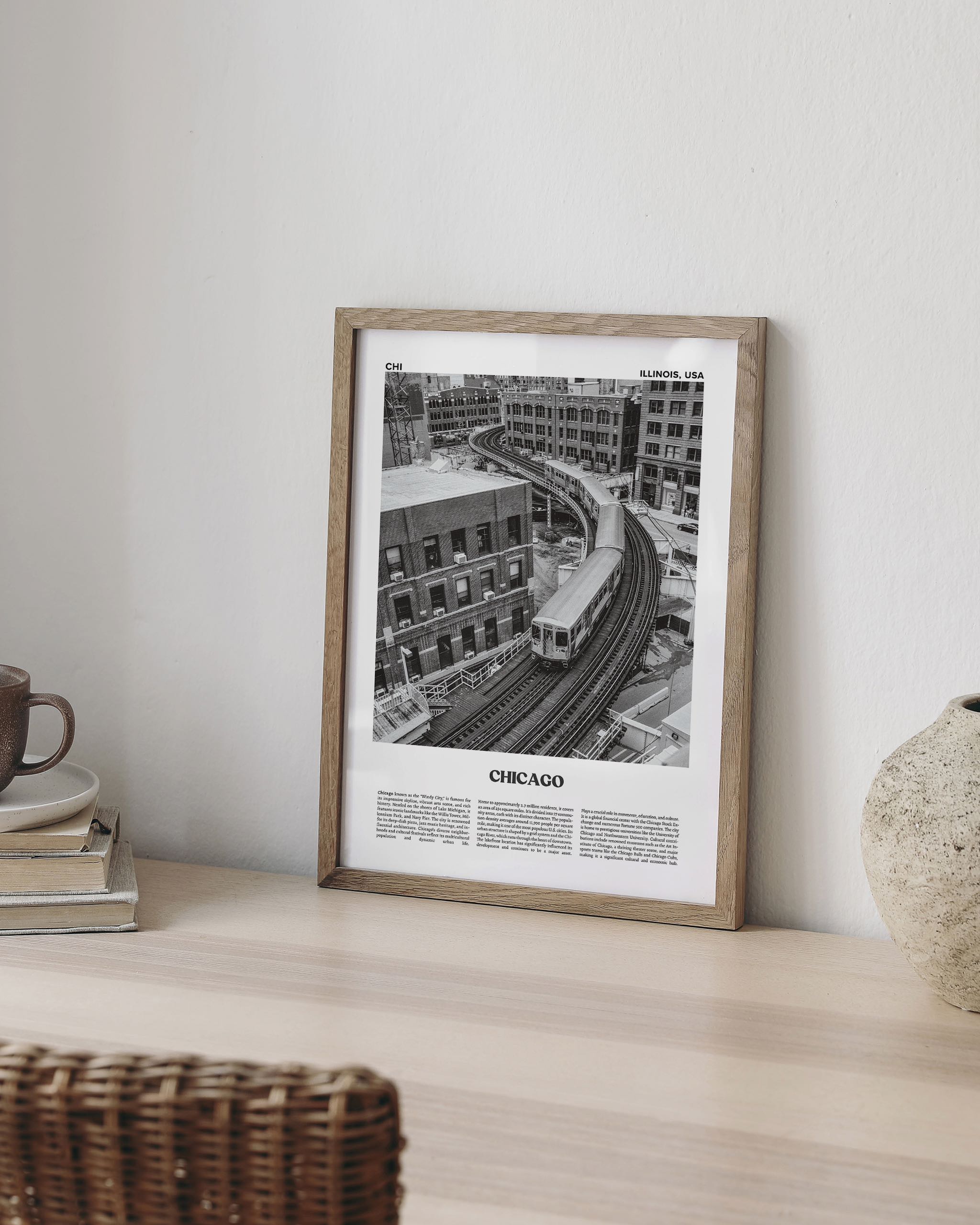 Chicago No.4-psoter-wall_art-decor-The Poster Square